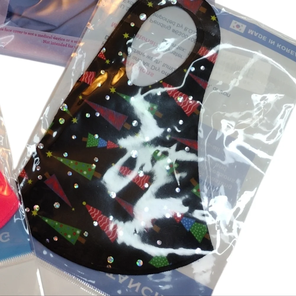 5 NWT Face Masks